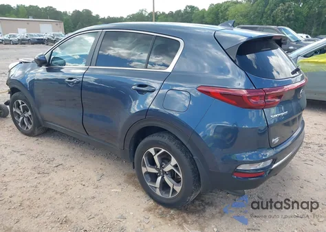 2020 Kia Sportage Lx из США, поврежденный, VIN KNDPM3AC6L7788601